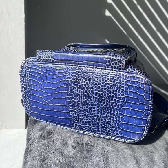Mario Valentino Backpack in‎ Blue main image 10